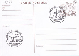 AMPHILEX Amsterdam - Office Des Timbres Luxembourg (8.331) - Covers & Documents