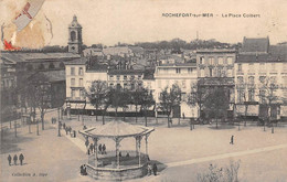 Rochefort Sur Mer       17         Place Colbert Et Kiosque à Musique         (voir Scan) - Rochefort