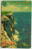 Cayman Islands Cable And Wireless CI$10  163CCID  "A View From Bluff In Cayman Brac " - Cayman Islands