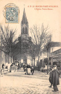 Rochefort Sur Mer       17         Marché Et Eglise Notre-Dame     (voir Scan) - Rochefort