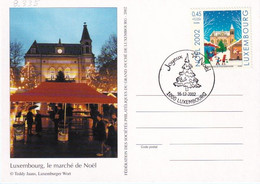 Luxembourg - Joyeux Noel (8.335) - Cartas & Documentos