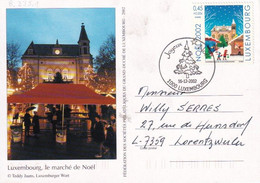 Luxembourg  - Joyeux Noel (8.335.1) - Lettres & Documents