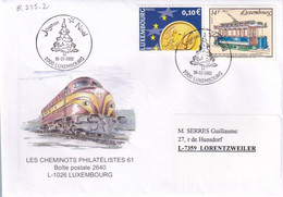 Luxembourg - Joyeux Noel (8.335.2) - Covers & Documents