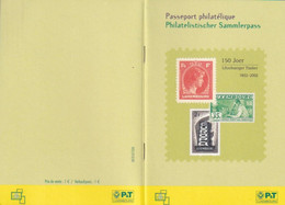 Luxembourg - Passeport Philatélique 2002 (8.336) - Cartas & Documentos