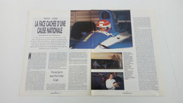 Alain Prost - Guy Ligier - Coupure De Presse Automobile - Automobile - F1