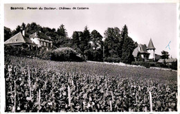 Begnins - Maison Du Docteur, Chateau De Cottens (9068) * 21. 6. 1966 - Cottens