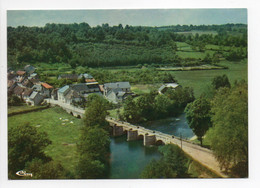 - CPM MOUTIER-D'AHUN (23) - Vue Aérienne - Photo CIM 1361 - - Moutier D'Ahun