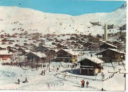 Val De Bagnes (Suisse, Valais) : L'école De Ski Au Départ Des Pistes De Verbier En 1960 (animé) GF. - Bagnes