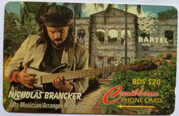 Barbados BDS$20 125CBDD " Nicholas Brancker " - Barbades