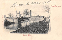 Rochefort Sur Mer       17       Pont De Pillié    (voir Scan) - Rochefort