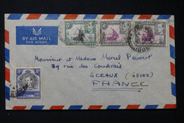 KENYA /OUGANDA ET TANGANYIKA - Enveloppe Pour La France EN 1947 - L 89999 - Kenya, Uganda & Tanganyika