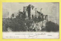 * Falaen (Onhaye - Namur - La Wallonie) * (G. Hermans, éd Anvers, Nr 6162) Ruines Du Chateau De Montaigle, Vallée, Top - Onhaye