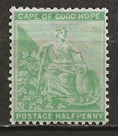 CAP DE BONNE ESPERANCE: *, N° YT 45, Ch., TB - Cape Of Good Hope (1853-1904)