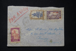SOUDAN - Enveloppe Par Avion Pour La France En 1944 - L 90028 - Lettres & Documents