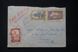 SOUDAN - Enveloppe Par Avion Pour La France En 1944 - L 90028 - Storia Postale