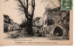 83 BARJOLS RUE FONTAINE PLACE AVENUE  VAR - Barjols