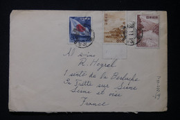 JAPON - Enveloppe De Oita Ken  Pour La France, Affranchissement Varié - L 90033 - Storia Postale