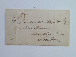 Letter Cover 1838 - ...-1840 Prephilately