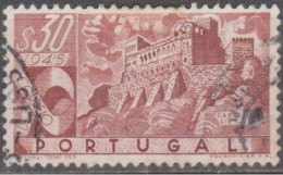PORTUGAL - 1946,   Castelos De Portugal.  $30    (o)   MUNDIFIL  Nº 665 - Used Stamps