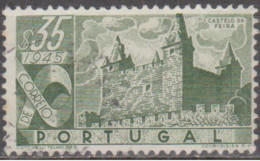 PORTUGAL - 1946,   Castelos De Portugal.  $35    (o)  MUNDIFIL  Nº 666 - Used Stamps