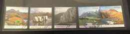 (stamp 1-3-2021) Australia - Antarctic Territory (5 Used Stamps) - Autres & Non Classés