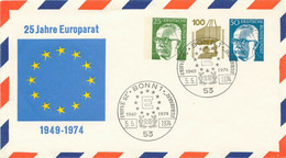 BUNDESREPUBLIK 1974/89 7 Versch. Ganzsachen Teilweise Gesuchte Privatganzsachen Alle M. Versch. (E)SST EUROPA-CEPT - 1974