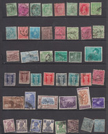 INDE + INDE ANGLAISE ° LOT DE 57 TIMBRRES - Collections, Lots & Series