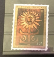 (stamp 1-3-2021) French Polynesia Mint Art 20fr Stamp Stamp - Sonstige & Ohne Zuordnung