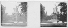 10 - PLAQUE PHOTO STEREO - SUISSE -  ZURICH - Plaques De Verre