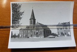 Peronnes Lez Binche (Charbonnage) Eglise S. Barbe Foto Photo Prive  1977-& - Binche