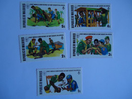 MALDIVES MNH STAMPS  SCOUTS - Maldives (1965-...)