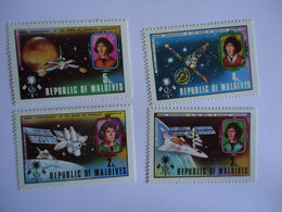 MALDIVES MNH STAMPS SPACE - Maldives (1965-...)