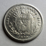 COSTA  RICA -  5 Centavos - 1890 - Costa Rica