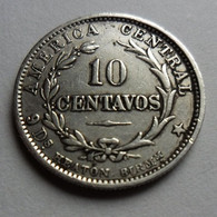 COSTA  RICA - 10  Centavos - 1890 - Costa Rica