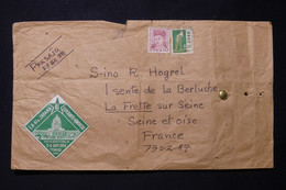 ESPÉRANTO / JAPON - Enveloppe De Osaka En Espéranto Pour La France - L 90059 - Esperanto