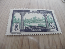 TP Colonies Françaises Gabon Charnière N°41 - Ongebruikt