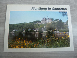 Montigny-le-Gannelon - Le Château - Editions Combier - Cim - Année 1989 - - Montigny-le-Gannelon