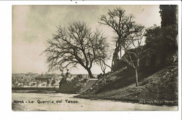 CPA-Carte  Postale Italie-Roma- La Quercia Del Tasso  VM28092 - Parques & Jardines