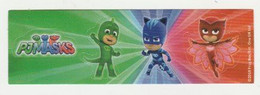 Sticker FERRERO Kinder PJMASKS 2018 - Notices