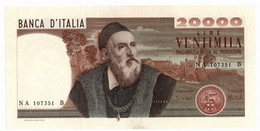 Italia - 20.000 Lire 1975 Tiziano - 20.000 Lire