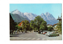 Cpm - Allemagne - Garmisch - Place COMBI VW Voiture Enseigne Cor De Chasse - Weilheim