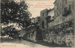 CPA CASTELNAU-de-MONTMIRAL Anciens Remparts Et Porte (1087593) - Castelnau De Montmirail