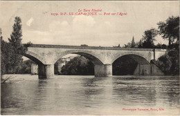 CPA SAINT-PAUL-CAP-de-JOUX Pont Sur L'Agout (1087605) - Saint Paul Cap De Joux