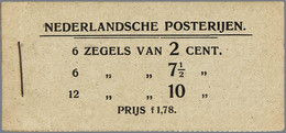 Netherlands Stamp Booklets 1902-1950 - Altri & Non Classificati