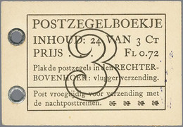 Netherlands Stamp Booklets 1902-1950 - Altri & Non Classificati