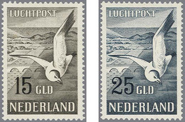 Netherlands Air Post Stamps - Andere & Zonder Classificatie