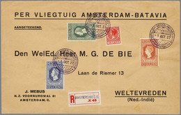 Netherlands Air Post Stamps - Andere & Zonder Classificatie