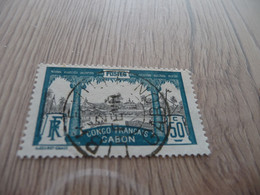 TP Colonies Françaises Gabon Oblitéré N°44 - Used Stamps