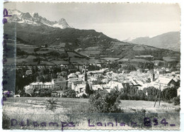 - BARCELONNETTE - Station Estivale Et Hivernale, Cliché Peu Courante, Grand Format, Datée Septembre 1947, TBE, Scans. - Barcelonnetta