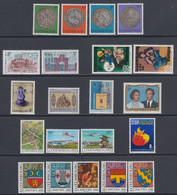 1981 ** Luxemburg (sans Charn., MNH, Postfrish) Complete   Mi 1022/45   Yv 972/95  (24v) - Annate Complete